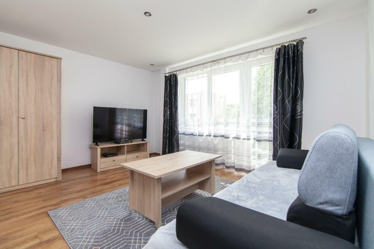 Peaceful Bialystok Apartment Exterior photo
